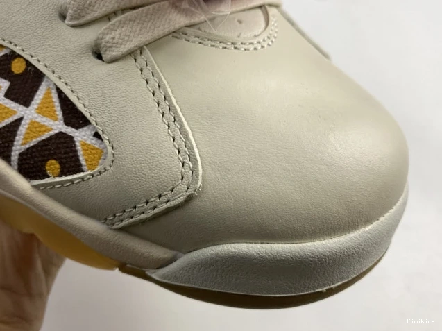 (2020) Trendy Sail AIR CZ4152- 1094 Brown 6 Retro Jordan Quai54 0618
